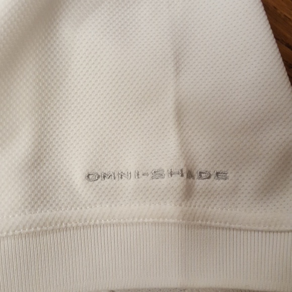 Columbia Golf Polo short sleeve white shirt - Picture 6 of 8
